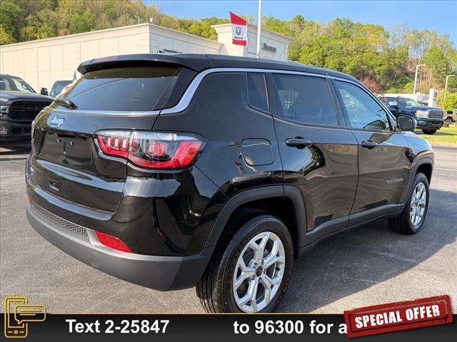 new 2025 Jeep Compass car, priced at $29,490