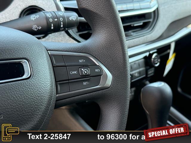 new 2025 Jeep Compass car, priced at $29,490