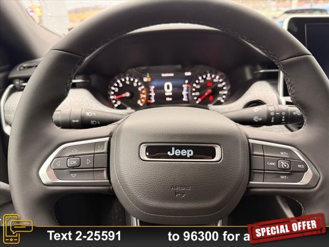 new 2025 Jeep Compass car, priced at $27,855