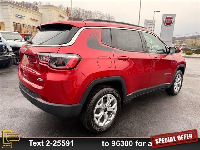 new 2025 Jeep Compass car, priced at $27,855