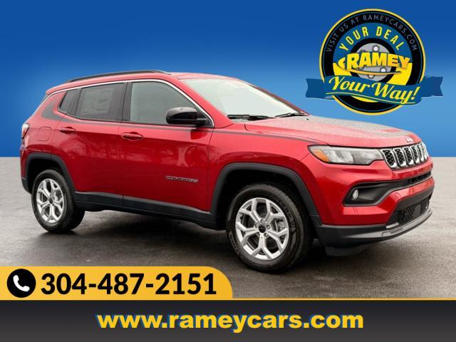 new 2025 Jeep Compass car, priced at $27,855