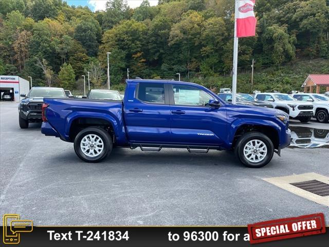 new 2024 Toyota Tacoma car, priced at $46,559