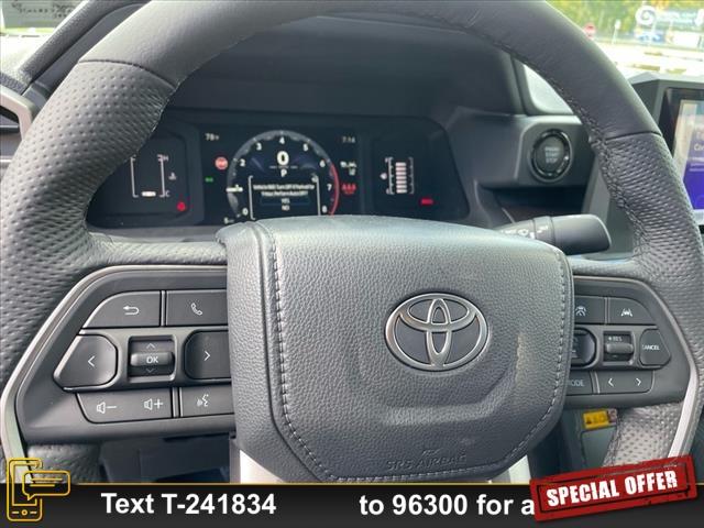 new 2024 Toyota Tacoma car, priced at $46,559