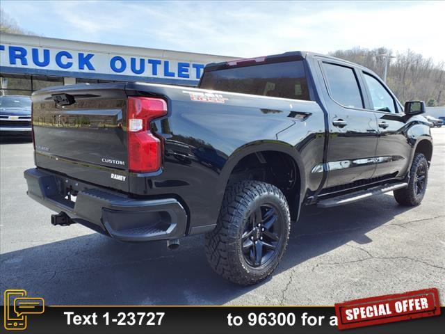 new 2023 Chevrolet Silverado 1500 car, priced at $54,085