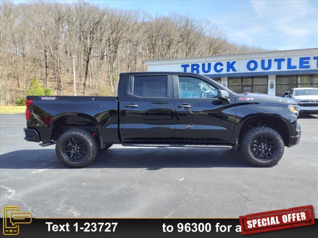 new 2023 Chevrolet Silverado 1500 car, priced at $54,085
