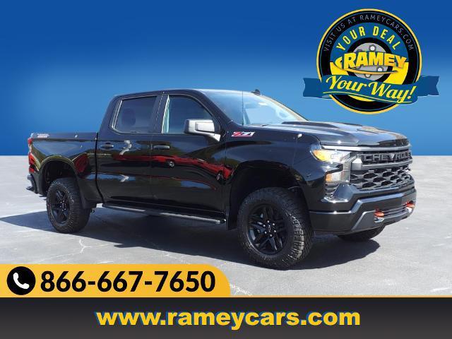 new 2023 Chevrolet Silverado 1500 car, priced at $54,085
