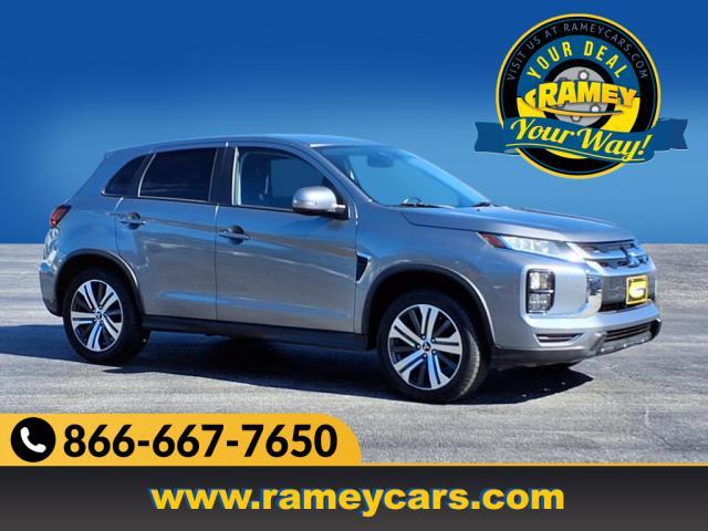 used 2021 Mitsubishi Outlander Sport car, priced at $15,799