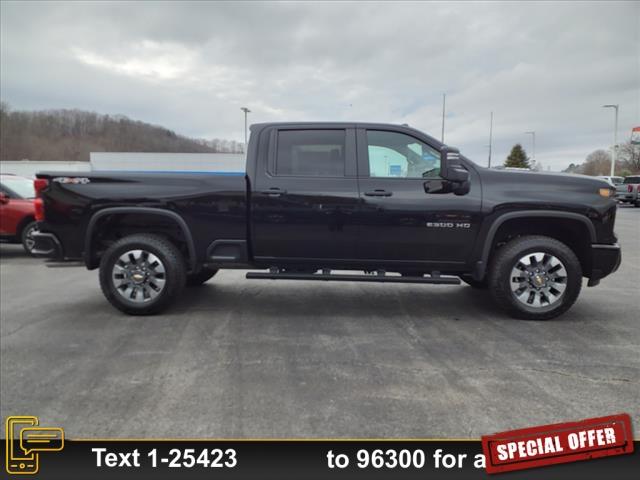 new 2025 Chevrolet Silverado 2500 car, priced at $55,270