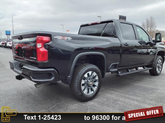 new 2025 Chevrolet Silverado 2500 car, priced at $55,270