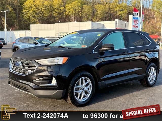 used 2022 Ford Edge car