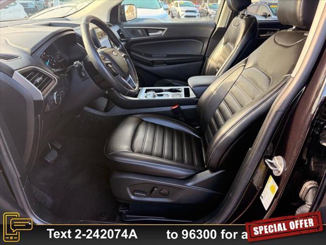 used 2022 Ford Edge car