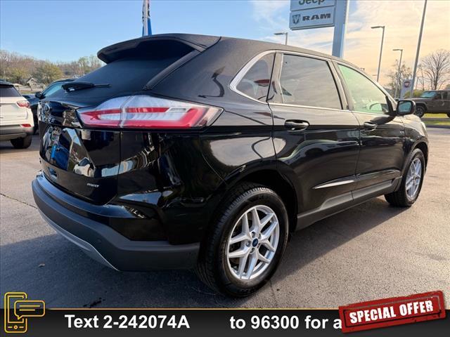 used 2022 Ford Edge car