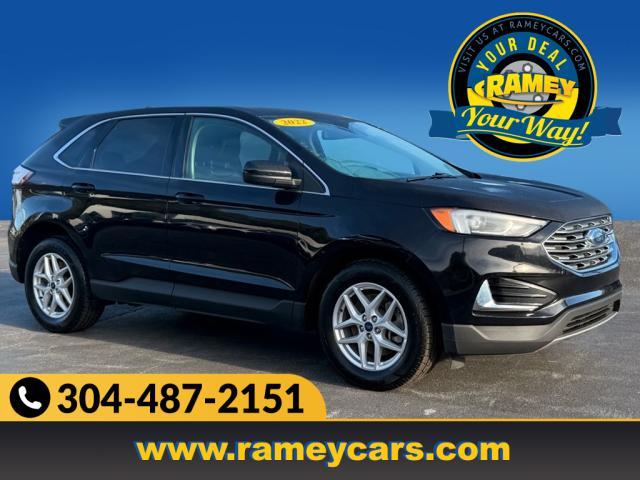 used 2022 Ford Edge car