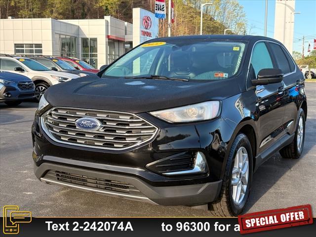 used 2022 Ford Edge car
