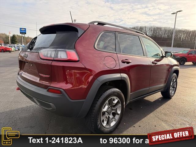 used 2019 Jeep Cherokee car, priced at $18,799