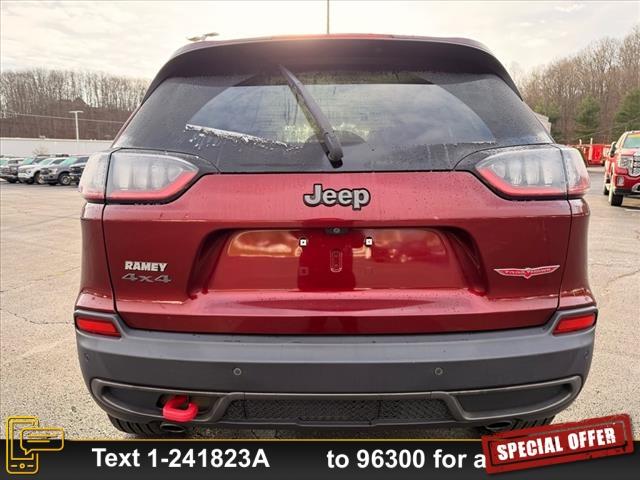 used 2019 Jeep Cherokee car, priced at $18,799