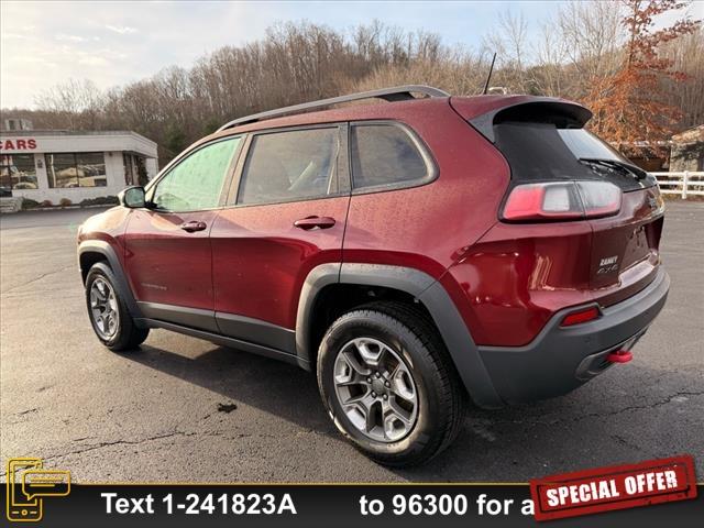 used 2019 Jeep Cherokee car, priced at $18,799