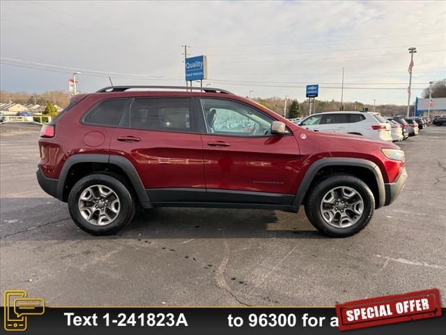 used 2019 Jeep Cherokee car, priced at $18,799