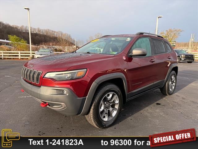 used 2019 Jeep Cherokee car, priced at $18,799