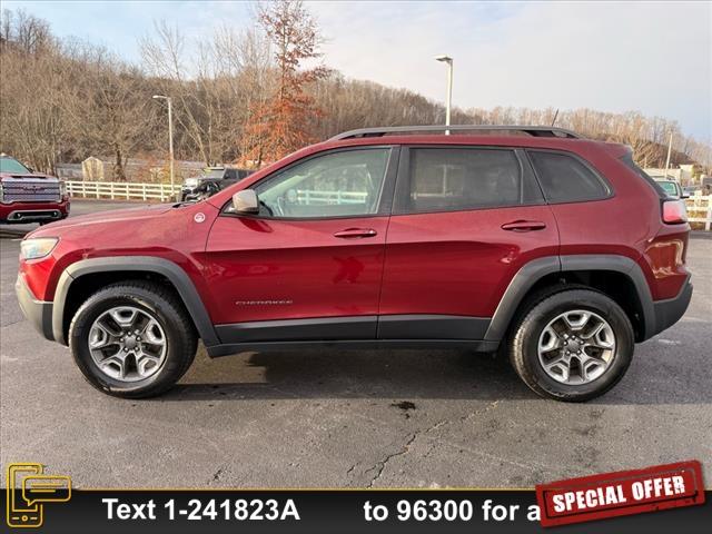 used 2019 Jeep Cherokee car, priced at $18,799