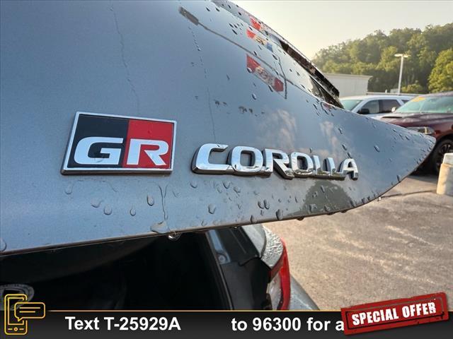 used 2024 Toyota GR Corolla car, priced at $37,250