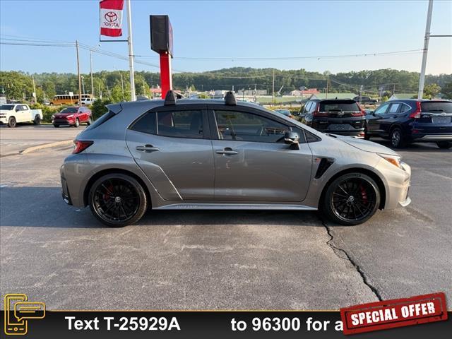 used 2024 Toyota GR Corolla car, priced at $37,250