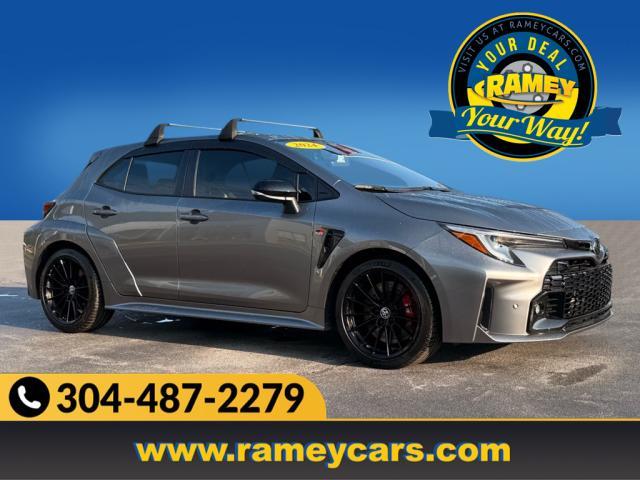 used 2024 Toyota GR Corolla car, priced at $37,250