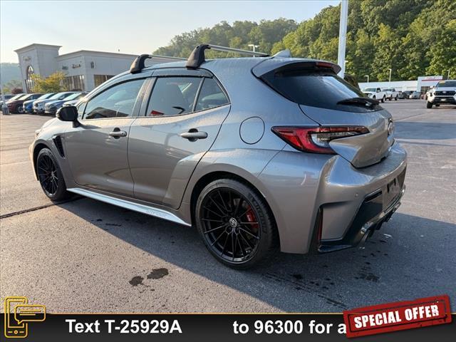 used 2024 Toyota GR Corolla car, priced at $37,250