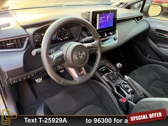 used 2024 Toyota GR Corolla car, priced at $37,250