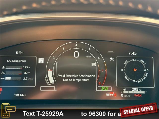 used 2024 Toyota GR Corolla car, priced at $37,250