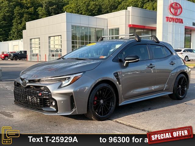 used 2024 Toyota GR Corolla car, priced at $37,250
