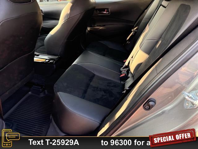 used 2024 Toyota GR Corolla car, priced at $37,250