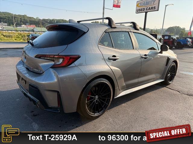 used 2024 Toyota GR Corolla car, priced at $37,250