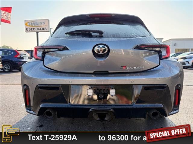 used 2024 Toyota GR Corolla car, priced at $37,250