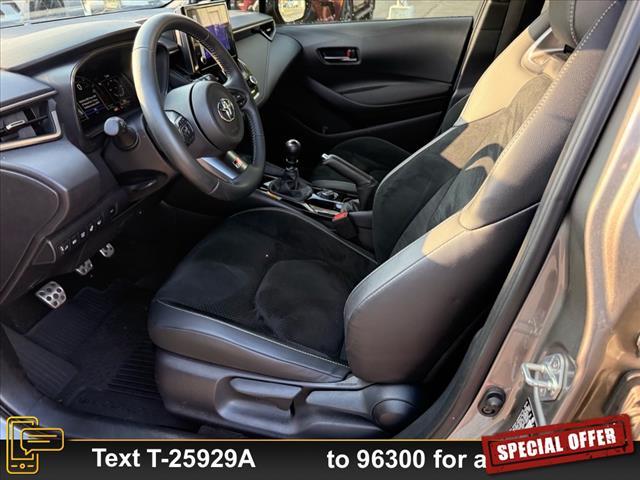 used 2024 Toyota GR Corolla car, priced at $37,250