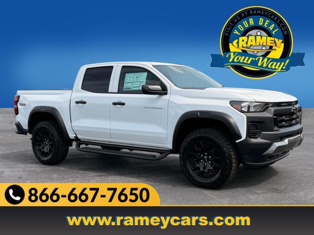 new 2025 Chevrolet Colorado car, priced at $44,275