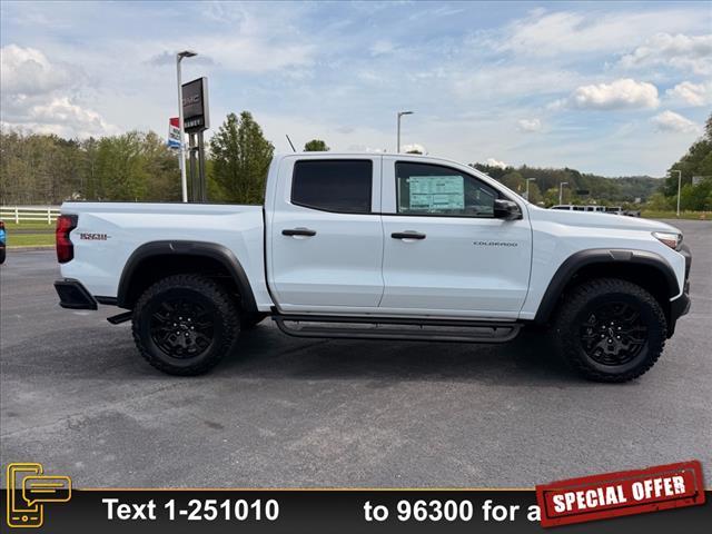 new 2025 Chevrolet Colorado car, priced at $44,275
