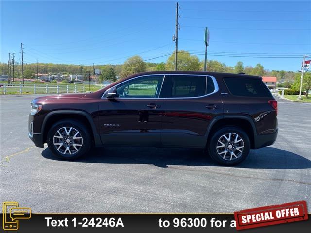 used 2021 GMC Acadia car, priced at $28,599