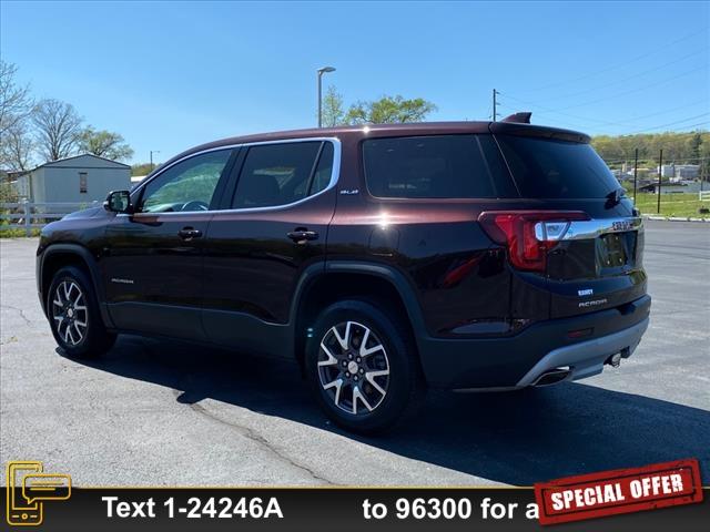 used 2021 GMC Acadia car, priced at $26,500