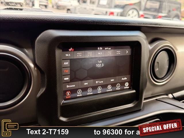 used 2022 Jeep Wrangler car, priced at $28,999