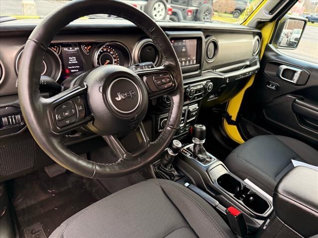 used 2022 Jeep Wrangler car, priced at $28,999
