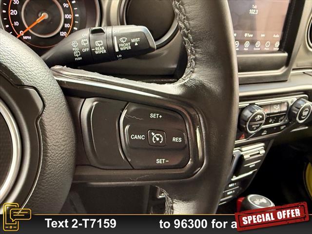 used 2022 Jeep Wrangler car, priced at $28,999