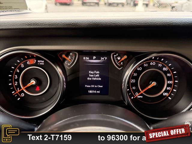 used 2022 Jeep Wrangler car, priced at $28,999