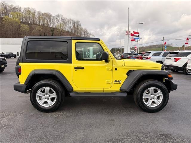 used 2022 Jeep Wrangler car, priced at $28,999