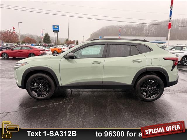 used 2024 Chevrolet Trax car, priced at $25,999