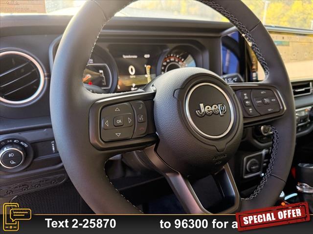 new 2025 Jeep Gladiator car, priced at $49,695