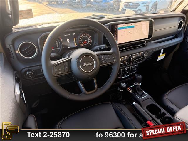 new 2025 Jeep Gladiator car, priced at $49,695