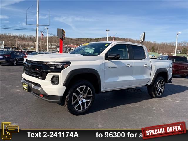 used 2024 Chevrolet Colorado car, priced at $43,534