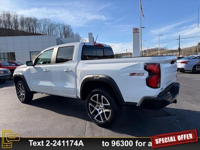 used 2024 Chevrolet Colorado car, priced at $43,534