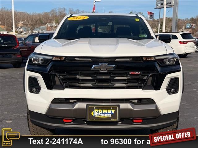 used 2024 Chevrolet Colorado car, priced at $43,534